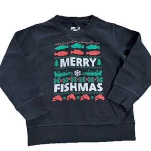 Bass Pro Shops Black Crewneck Sweatshirt